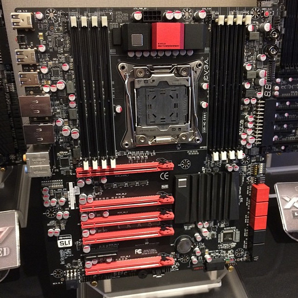 EVGA X99 Computex 2014 01