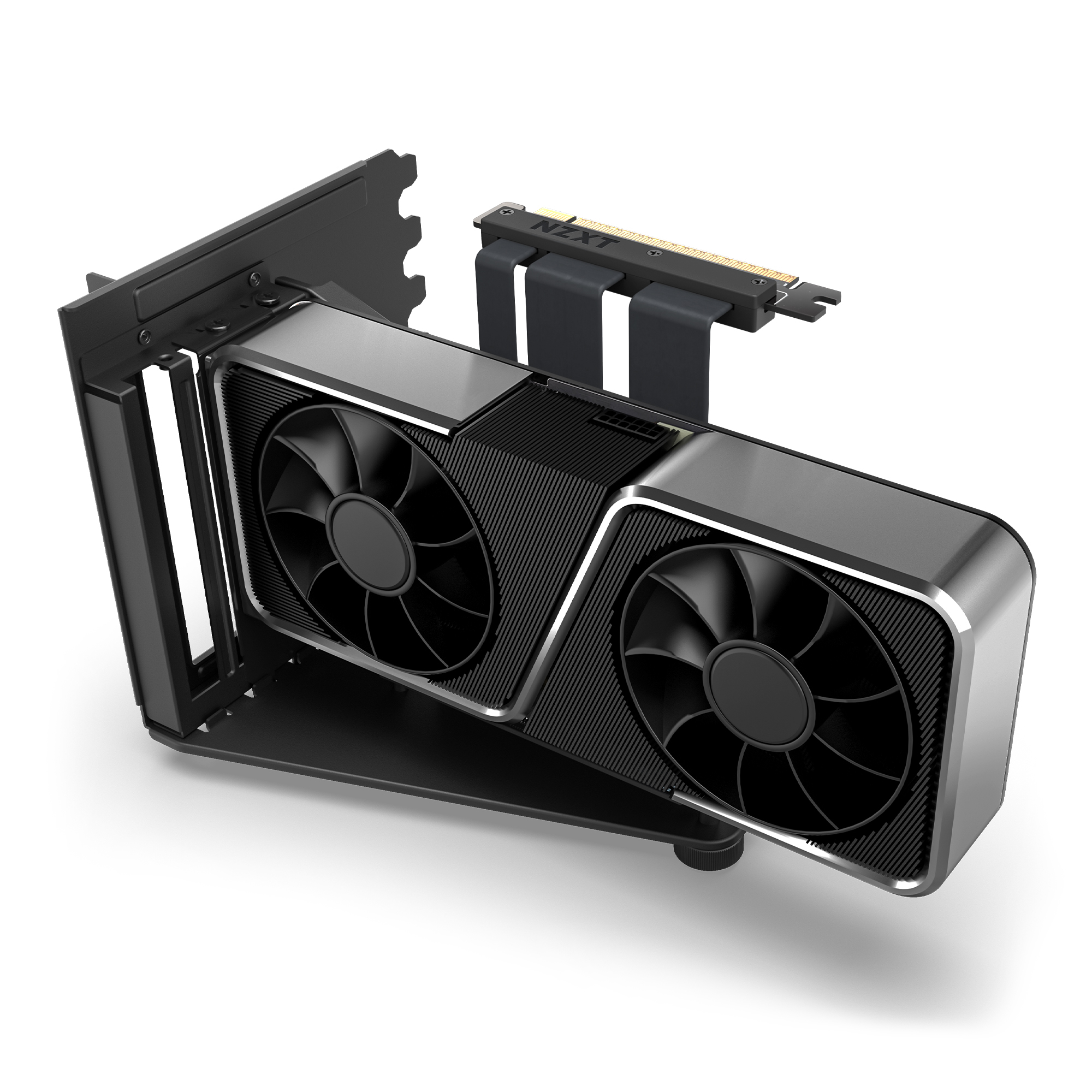 NZXT H7 Vertical Mount 54aac